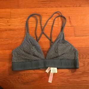 Green Pink Victoria’s Secret Bralette